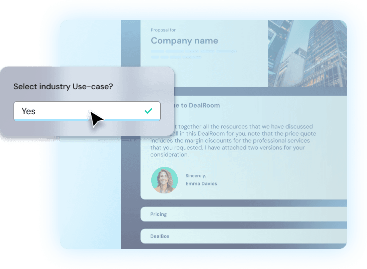 dealroom visual desktop