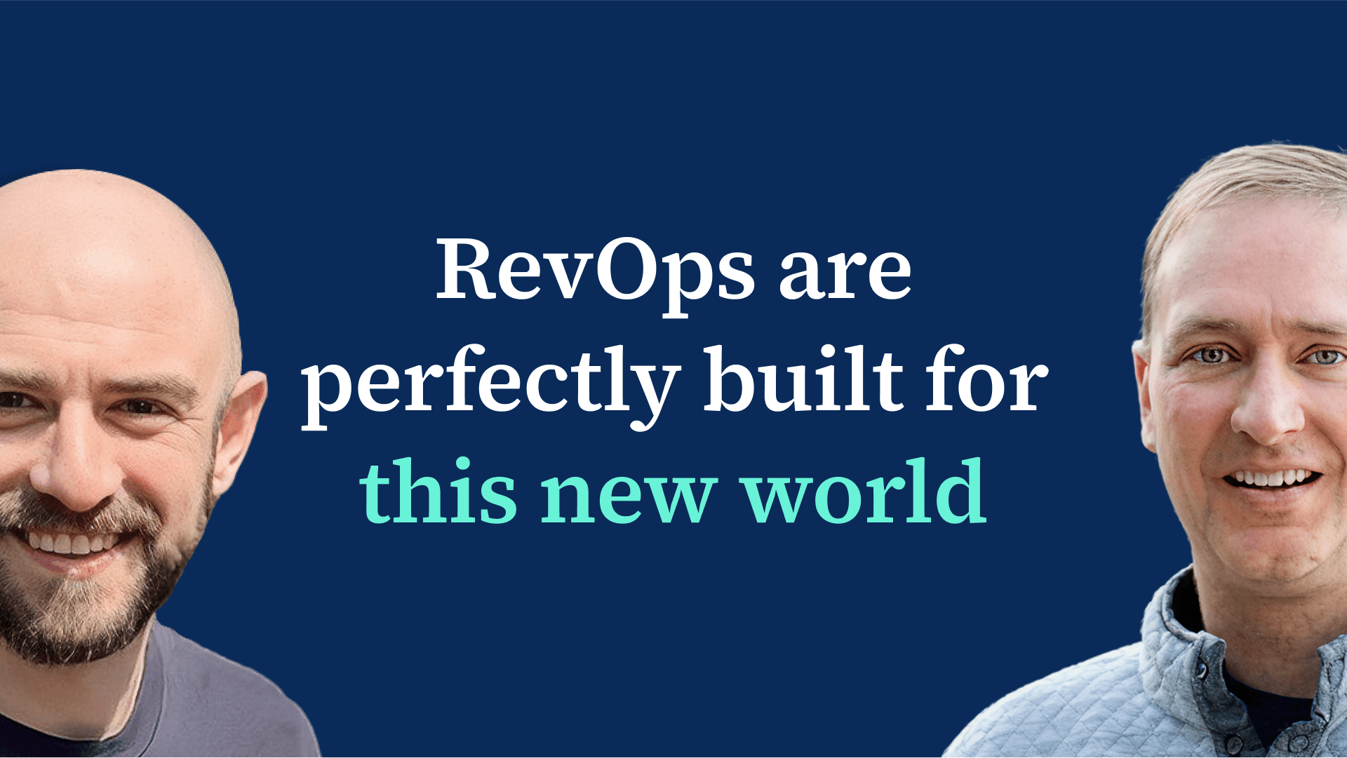 From Corporate Unicorn to Startup Founder: Andy Mowat’s Journey in RevOps and Beyond
