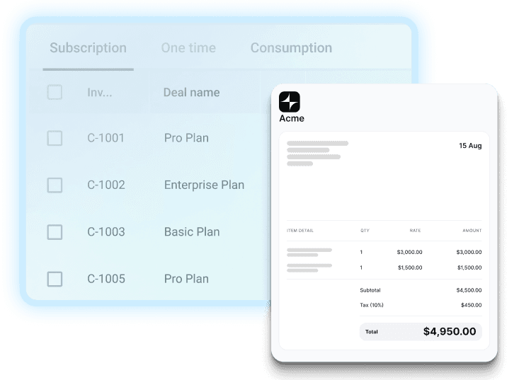 Subscription Management