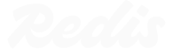 redis logo white 195x56