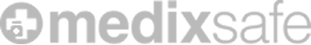 medixsafe white logo