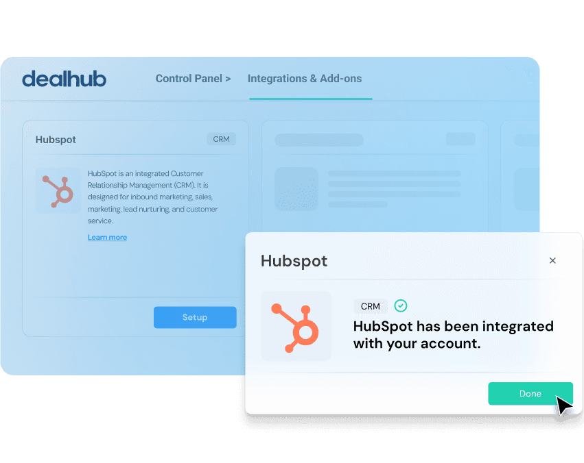 HubSpot 5 desktop