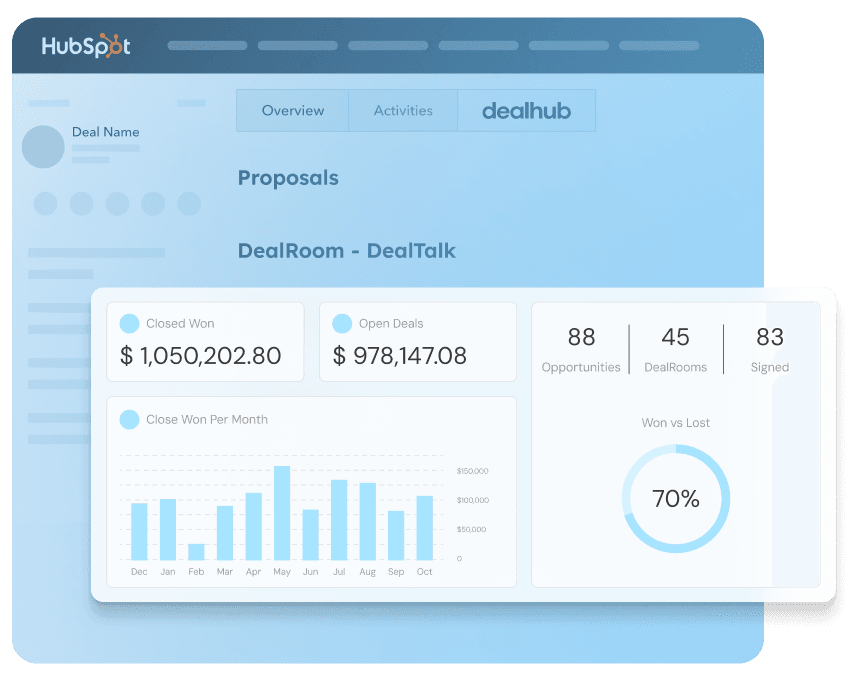 HubSpot - Get customer insights