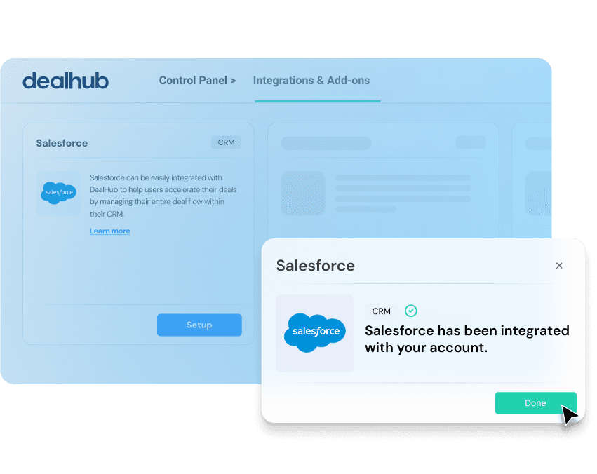 Salesforce 5 desktop