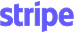 Stripe button logo
