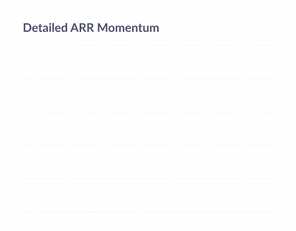 Detailed ARR Momentum
