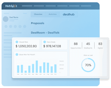 HubSpot - Get customer insights