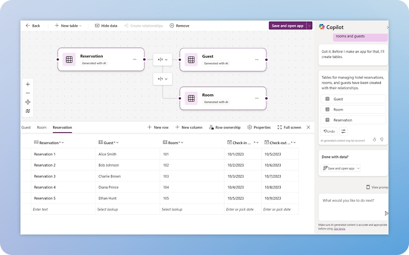 microsoft power apps