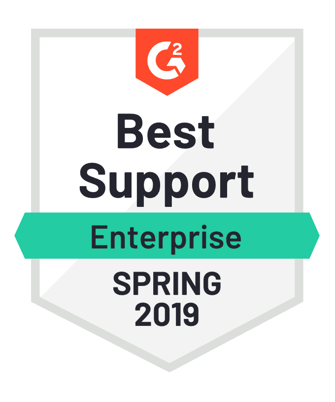 DealHub CPQ G2 Crowd Best Support Enterprise Spring 2019