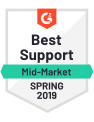 DealHub CPQ G2 Crowd Best Support Spring 2019