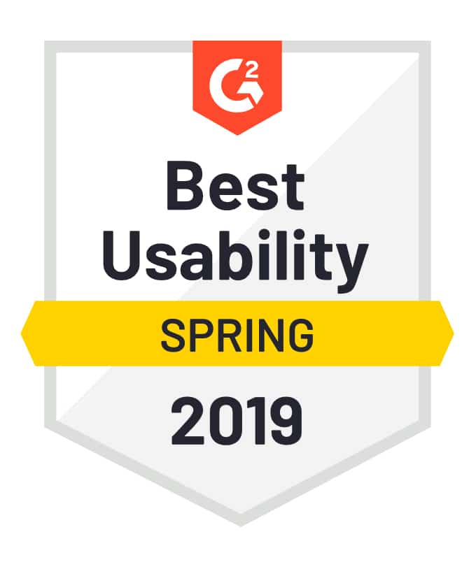 DealHub CPQ G2 Crowd Best Usability Spring 2019