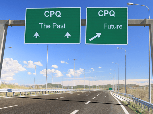 Choosing a CPQ Solution that’s not Stuck in the Past