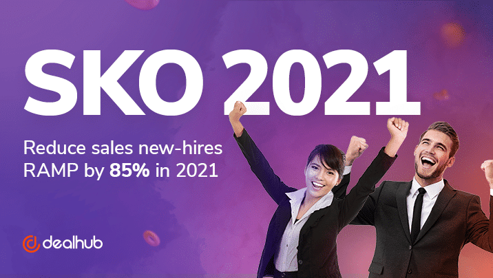 Sales Kickoff 2021 - Reduce sales new-hires ramp by 85%
