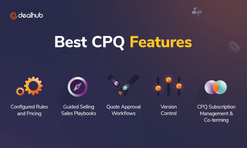 Best CPQ features