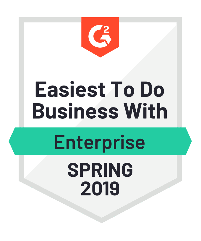 DealHub CPQ G2 Crowd Easiest to do Business With Enterprise Spring 2019