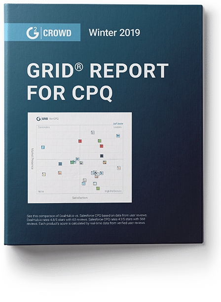 G2 Crowd Winter 2019 Grid Report for CPQ