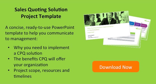 CPQ - Project Briefing Template