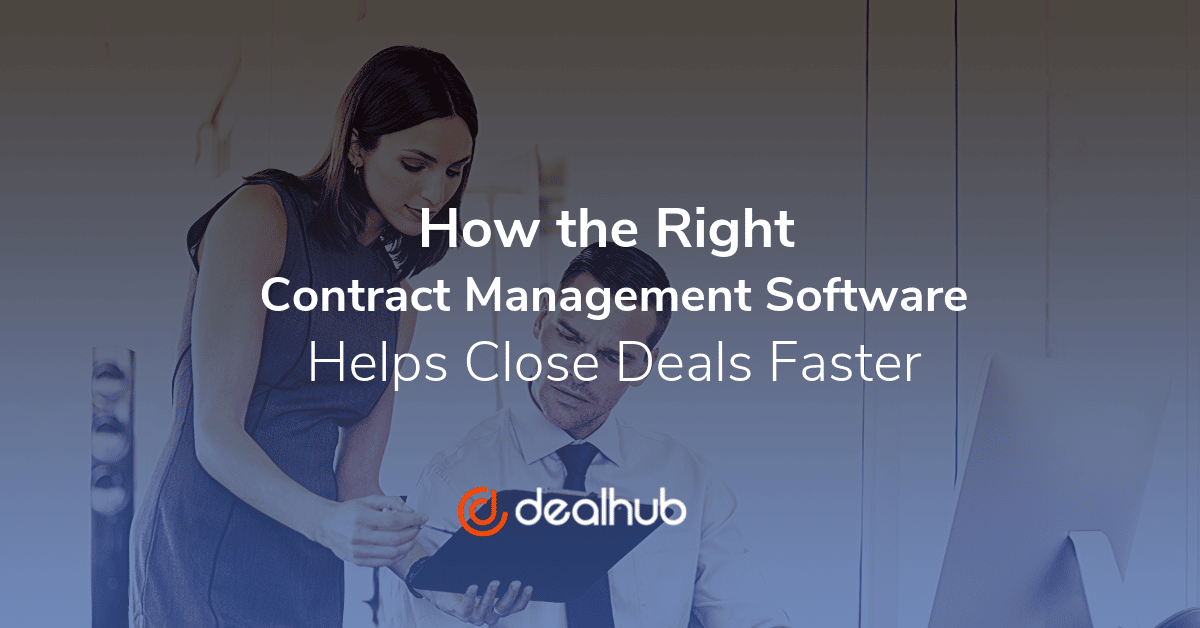 contract management software close deals faster