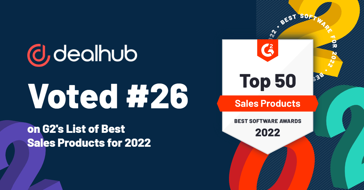 Best Sales Software on G2 - DealHub CPQ