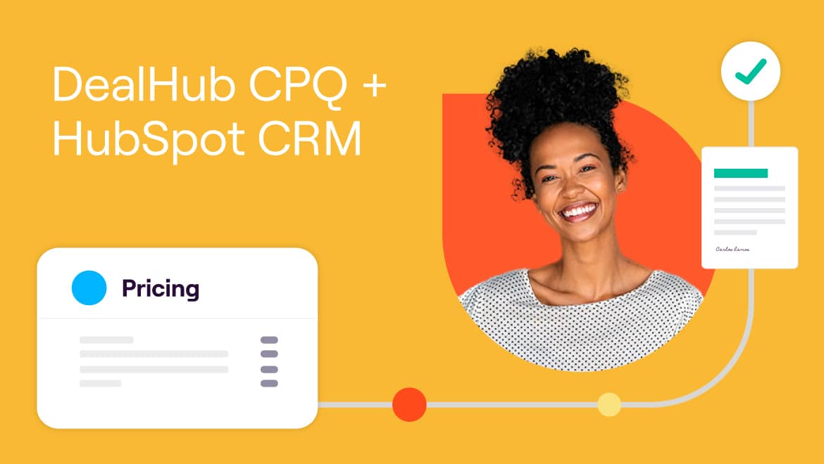 DealHub is the best CPQ for HubSpot