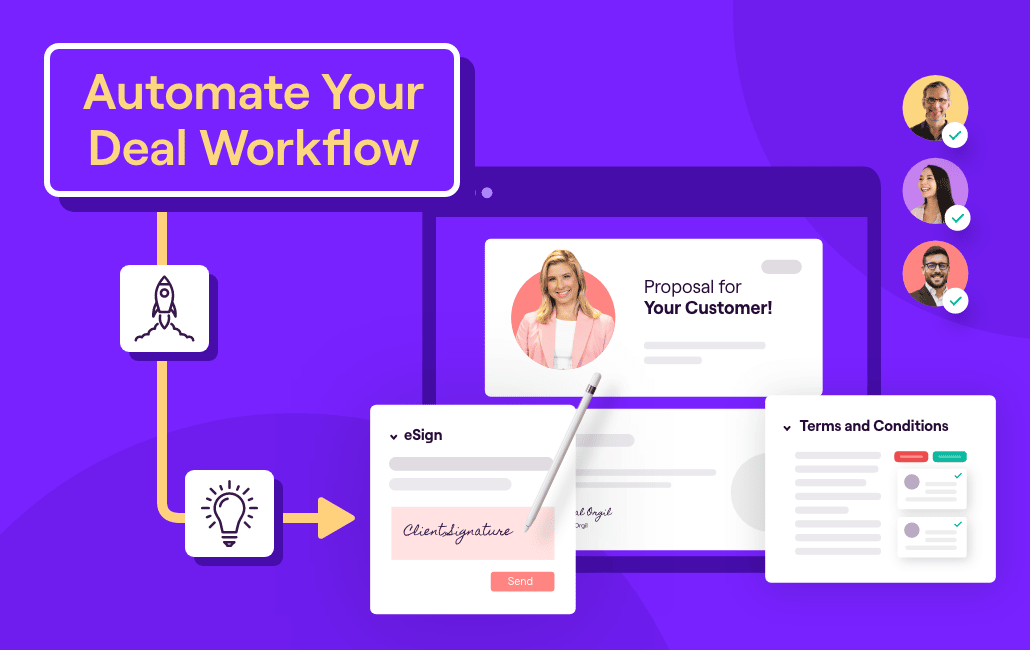 Automate approval workflows