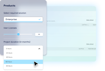 A CPQ solution that grows with you
