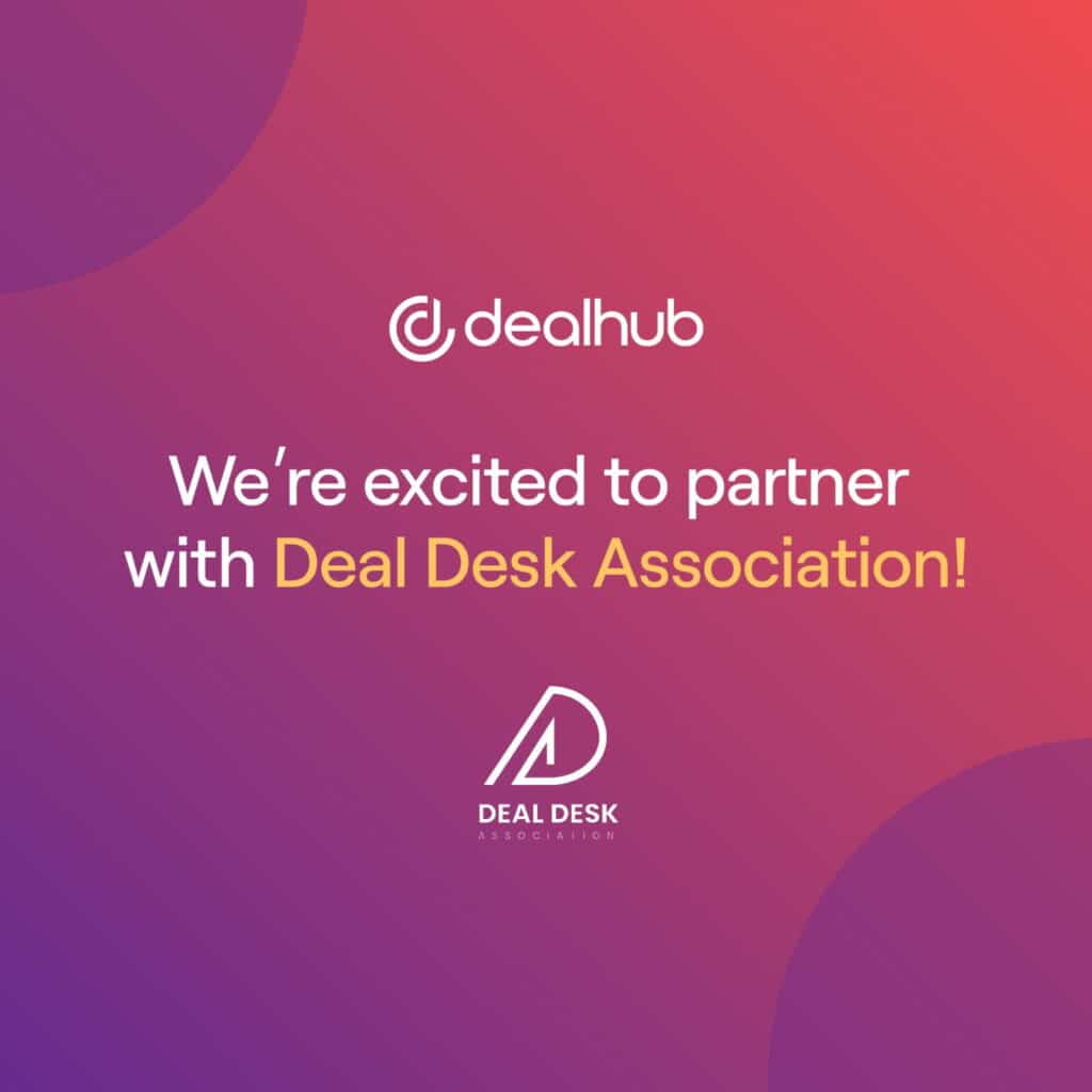 DealHub's partnership with Deal Desk Association