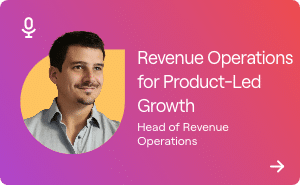 Revenue Ops for Product