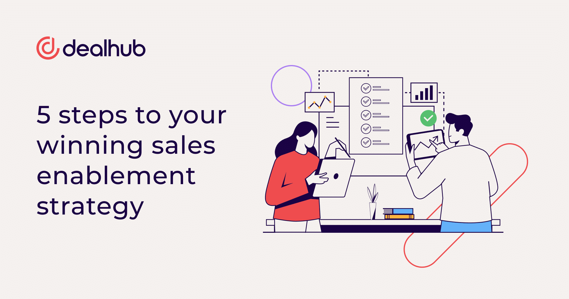 5 steps to your winning sales enablement strategy