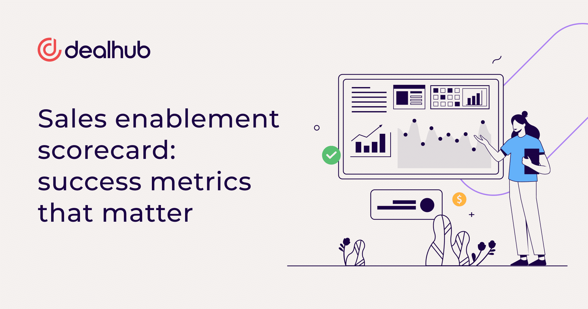 Sales enablement scorecard: success metrics that matter