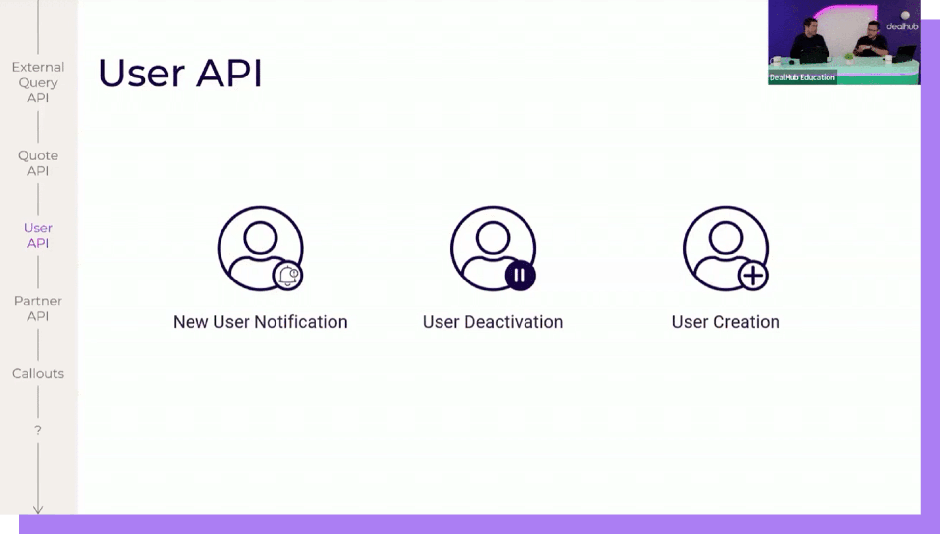 User API