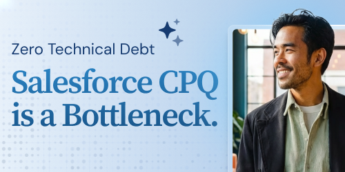Salesforce CPQ alternative