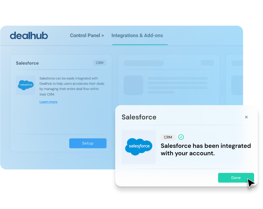 Salesforce 5 desktop
