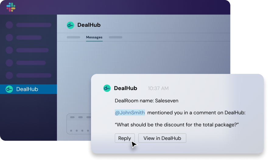 Slack hero desktop