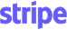 Stripe button logo