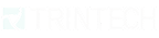 Trintech logo white - big