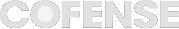 cofense white logo