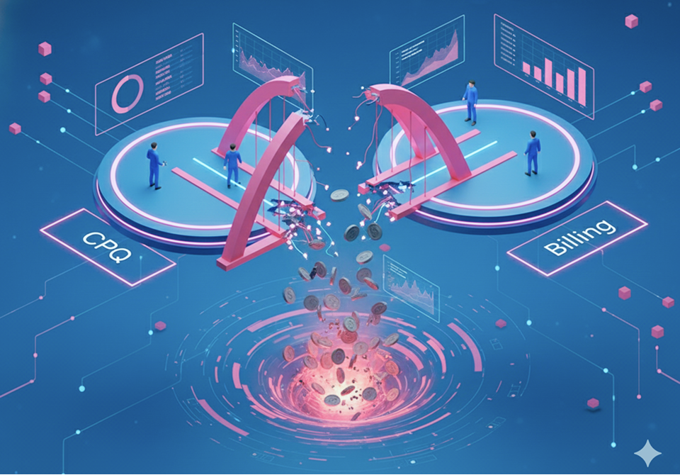 What Disconnected CPQ and Billing is Actually Costing you