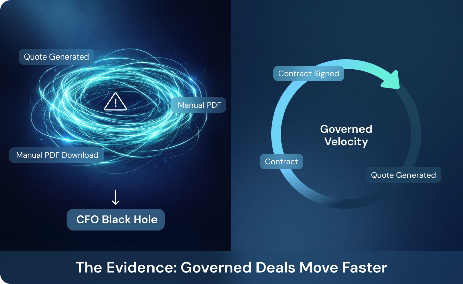 The Evidence: Governed Deals Move Faster