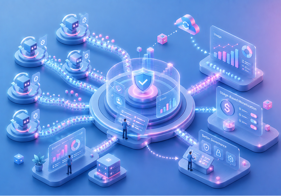 When AI Agents Run Continuously, Usage-Based Monetization Needs Better Governance